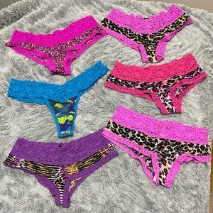 Victoria’s Secret Underwear (6 pairs)